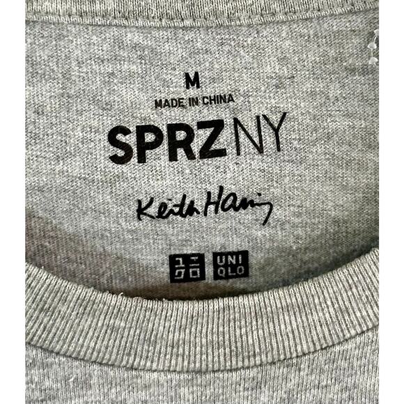 Keith Haring Boombox | Size Medium | Uniqlo SPRZ NY MoMA Special Edition | Rare - Picture 3 of 3